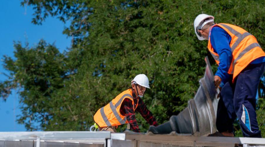 Professional new roof installation services in Warrensville, NC